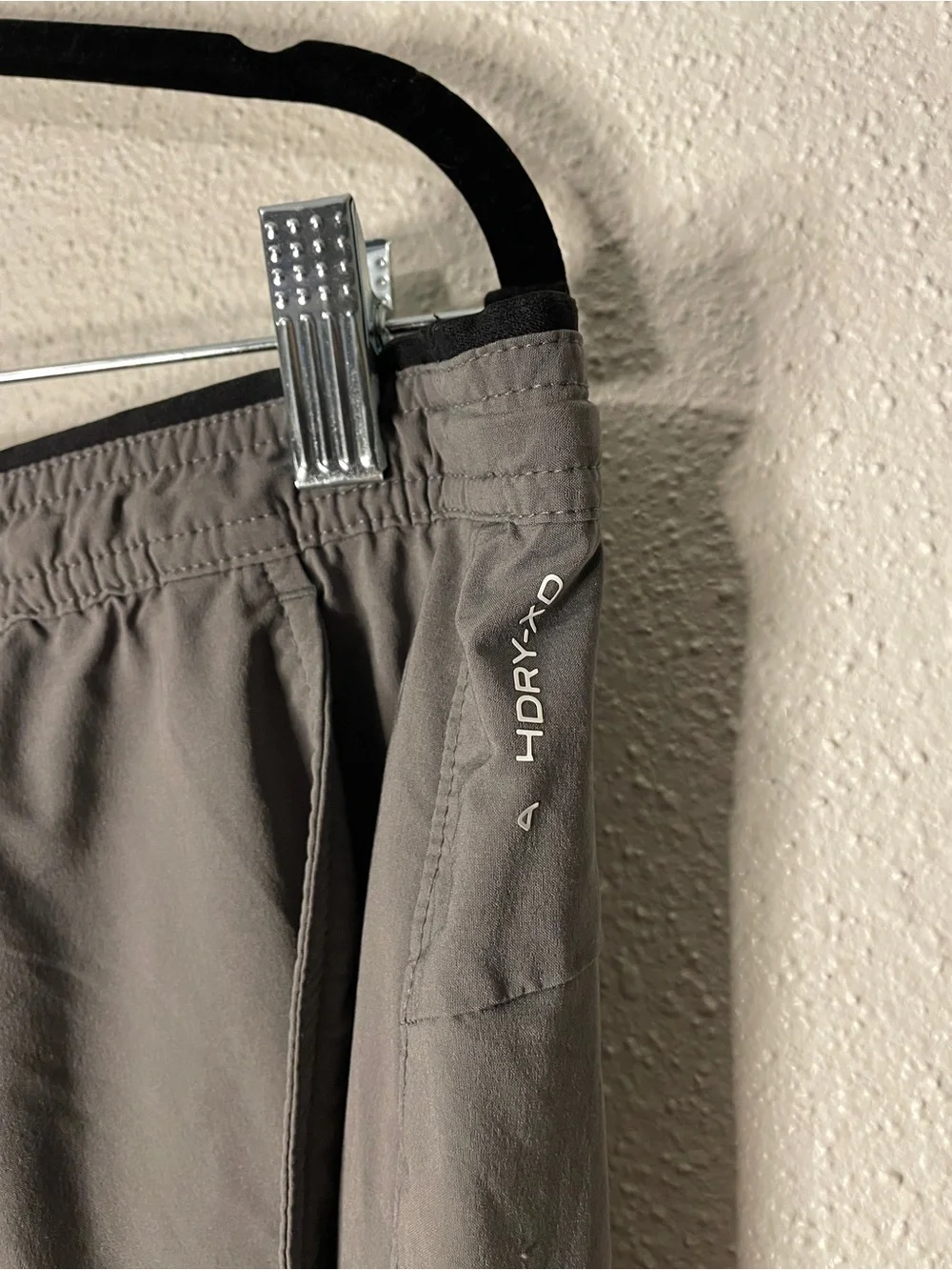The North Face FlashDry-XD Grey Khaki Joggers Mens‎ XL Tapered Hiking Pants G2